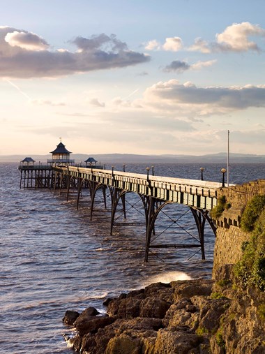 Clevedon Pier