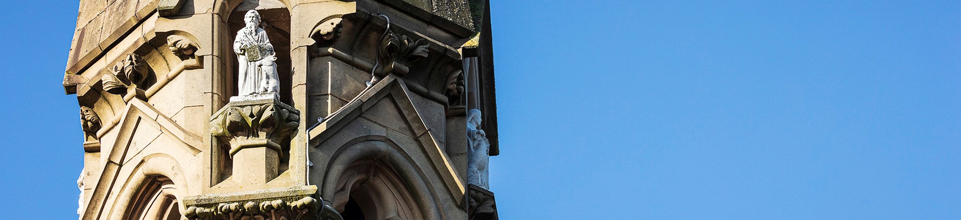 Detail of bell tower