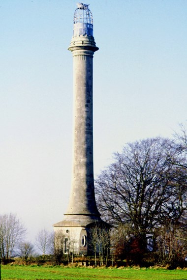 Tall column