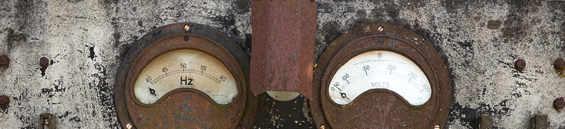 Controls at Westonzoyland Pumping Station, Somerset