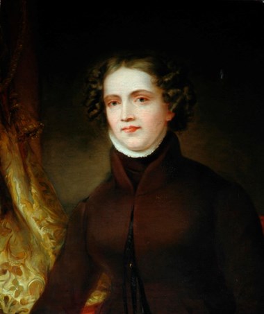 Portrait of Anne Lister