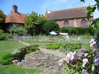 The Priest's House and St John the Baptist Church, Smallhythe.