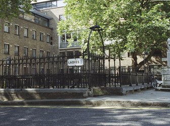 Ladies Public Lavatory, 1890s, West End Lane, Camden