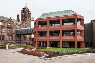 Civic Offices, Little Park Street and Earl Street, built between 1974-6