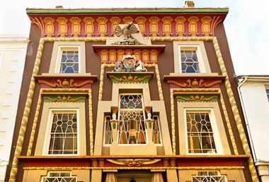 The Egyptian House, Penzance