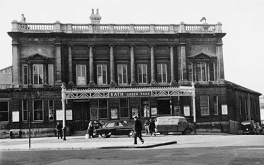 J H Sanders’s Bath Green Park, opened in 1869 for the Midland Railway