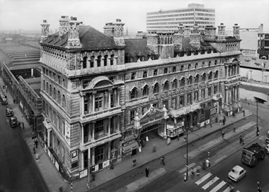 Chatwin’s Great Western Hotel at Birmingham Snow Hill